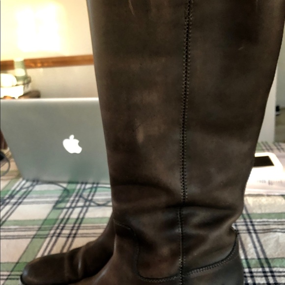 Womenâs Melissa Button 2 Frye boots - Picture 7 of 8